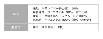 ムートンスリッパ スリッパ ムートン レディース メンズ サイズ S M L ルームシューズ ボア あったか おしゃれ 北欧 来客用[素足で履きたいふかふかムートンルームシューズ] (代引不可)
