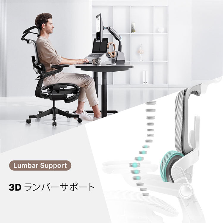 HINOMI H1 PRO V2-S Sサイズ エルゴノミクスチェア Ergonomics CHAIR オフィスチェア デスク オフィス 省スペース 折りたたみ 折りたたみ式フレーム 調整機能 アームレスト ヘッドレスト(代引不可)