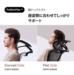 HINOMI H1 PRO V2-S Sサイズ エルゴノミクスチェア Ergonomics CHAIR オフィスチェア デスク オフィス 省スペース 折りたたみ 折りたたみ式フレーム 調整機能 アームレスト ヘッドレスト(代引不可)