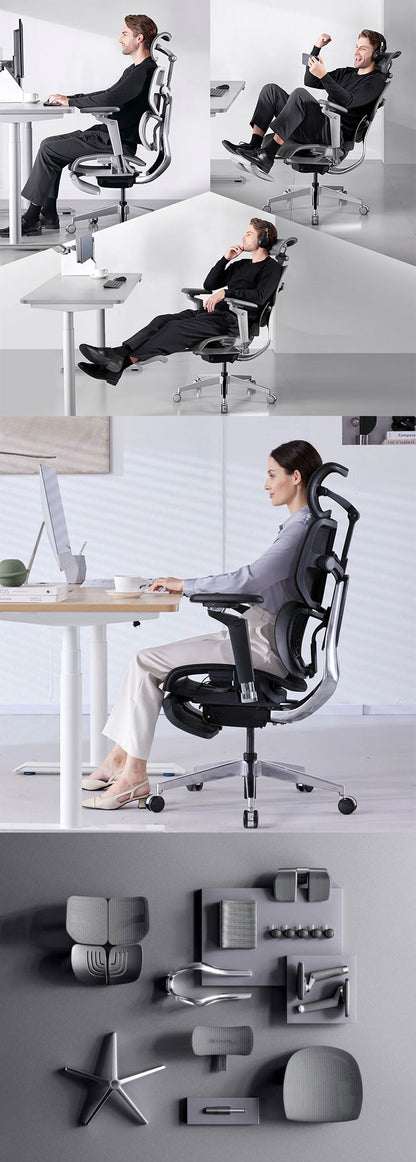 HINOMI X1-L Lサイズ エルゴノミクスチェア X1 Ergonomics CHAIR オフィスチェア デスク オフィス 背もたれ調節 ランバーサポート アームレスト ヘッドレスト リクライニング(代引不可)