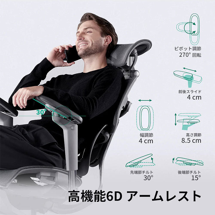 HINOMI X1-L Lサイズ エルゴノミクスチェア X1 Ergonomics CHAIR オフィスチェア デスク オフィス 背もたれ調節 ランバーサポート アームレスト ヘッドレスト リクライニング(代引不可)