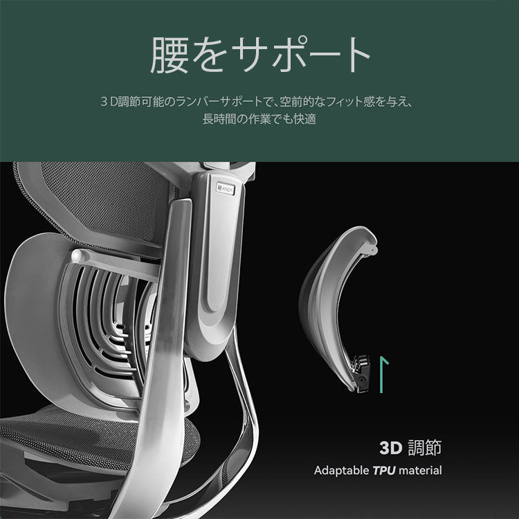 HINOMI X1-M Mサイズ エルゴノミクスチェア X1 Ergonomics CHAIR オフィスチェア デスク オフィス 背もたれ調節 ランバーサポート アームレスト ヘッドレスト リクライニング(代引不可)