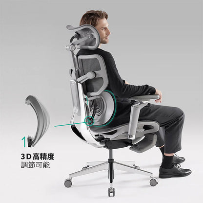 HINOMI X1-M Mサイズ エルゴノミクスチェア X1 Ergonomics CHAIR オフィスチェア デスク オフィス 背もたれ調節 ランバーサポート アームレスト ヘッドレスト リクライニング(代引不可)