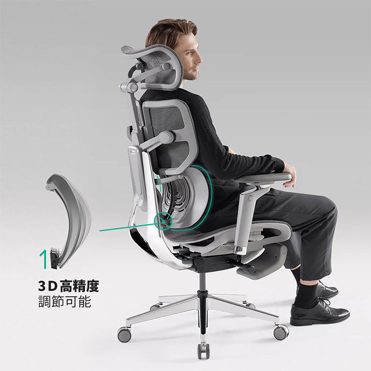 HINOMI X1-M Mサイズ エルゴノミクスチェア X1 Ergonomics CHAIR オフィスチェア デスク オフィス 背もたれ調節 ランバーサポート アームレスト ヘッドレスト リクライニング(代引不可)