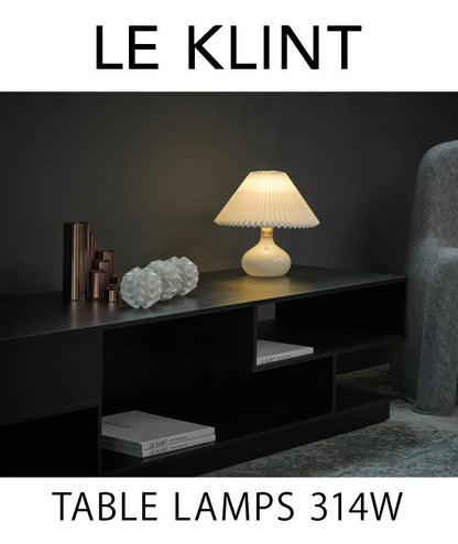 日本正規品  LE KLINT レ・クリント クラシック テーブルランプ モデル314 KT314W レクリント デスクライト デスクランプ 北欧 デンマーク製 北欧照明 おしゃれ(代引不可)
