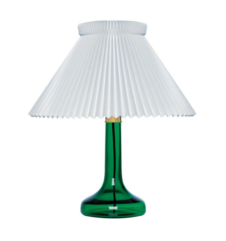 デンマークからお取り寄せ 日本正規品  LE KLINT レ・クリント クラシック テーブルランプ モデル343 グリーン KT343G レクリント デスクライト デスクランプ 北欧 デンマーク製 北欧照明 おしゃれ(代引不可)
