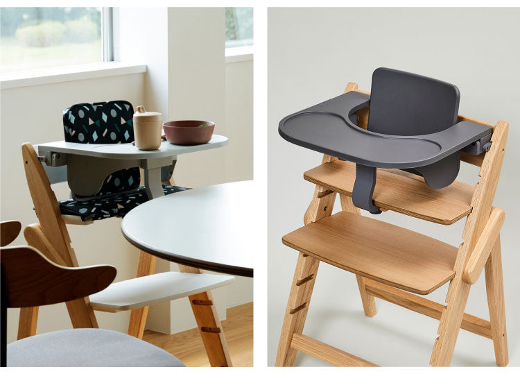 moji モジ イッピー専用 フードトレイ YIPPY用 ベビーチェア 取り付け トレイ ベビー キッズ チェア 椅子 北欧(代引不可)