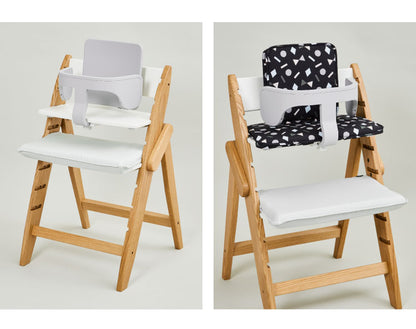 moji モジ イッピー専用 フィット・クッション YIPPY用 ベビーチェア 取り付け ベビークッション ベビー キッズ チェア フィットクッション 高さ調節 椅子 北欧(代引不可)