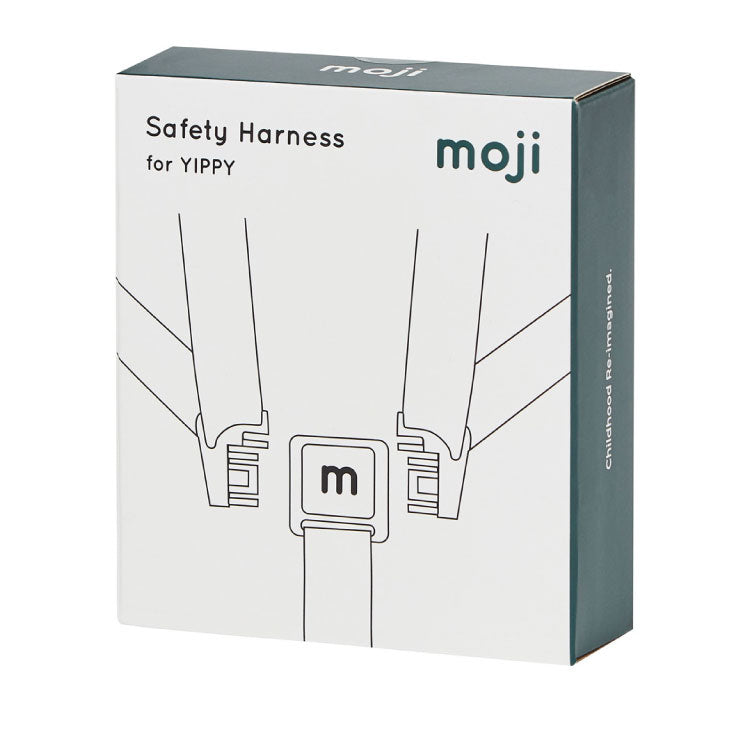moji モジ イッピー専用 セーフティー・ハーネス YIPPY用 ベビーチェア 取り付け ハーネス ベビー キッズ チェア 椅子 北欧(代引不可)