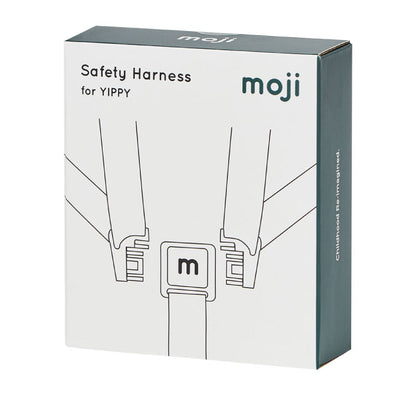 moji モジ イッピー専用 セーフティー・ハーネス YIPPY用 ベビーチェア 取り付け ハーネス ベビー キッズ チェア 椅子 北欧(代引不可)