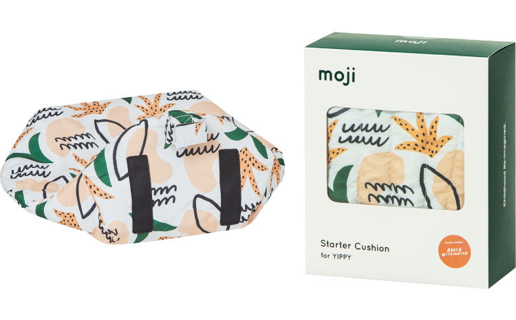 moji モジ イッピー専用 スターター・クッション YIPPY用 ベビーチェア 取り付け ベビークッション ベビー キッズ チェア 椅子 北欧(代引不可)