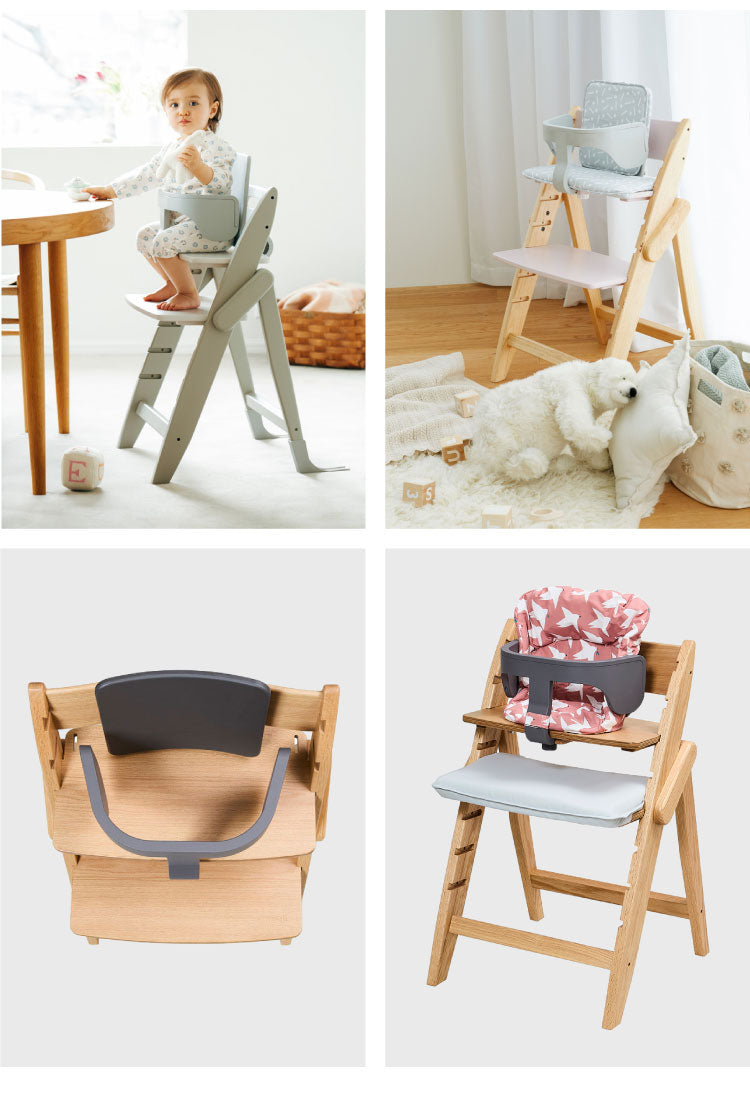 moji モジ イッピー専用 スターターセット YIPPY用 ベビーチェア 取り付け バンパーバー バックレスト ベビー キッズ チェア 椅子 北欧(代引不可)