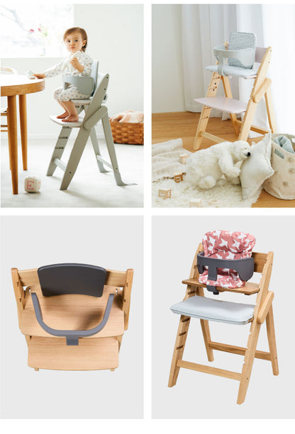 moji モジ イッピー専用 スターターセット YIPPY用 ベビーチェア 取り付け バンパーバー バックレスト ベビー キッズ チェア 椅子 北欧(代引不可)