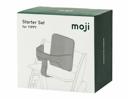 moji モジ イッピー専用 スターターセット YIPPY用 ベビーチェア 取り付け バンパーバー バックレスト ベビー キッズ チェア 椅子 北欧(代引不可)