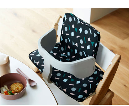 moji モジ イッピー専用 スターターセット YIPPY用 ベビーチェア 取り付け バンパーバー バックレスト ベビー キッズ チェア 椅子 北欧(代引不可)