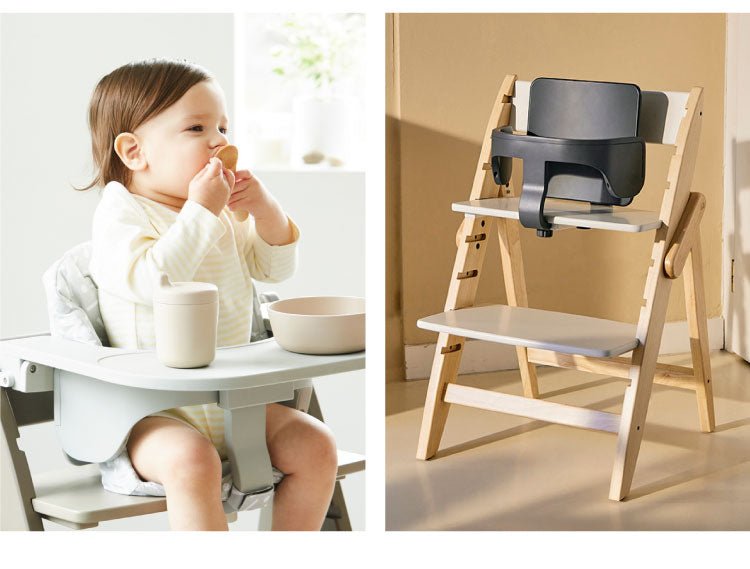 moji モジ イッピー専用 スターターセット YIPPY用 ベビーチェア 取り付け バンパーバー バックレスト ベビー キッズ チェア 椅子 北欧(代引不可)