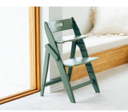 moji モジ ベビーチェア イッピー コージィ YIPPY COZY R ラバー材 ドイツ生まれのハイチェア コージー 折りたたみ ハイチェア キッズチェア ダイニングチェア 高さ調節 子供椅子 3年保証(代引不可)