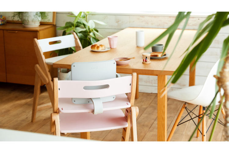 moji モジ ベビーチェア イッピー チューン YIPPY TUNE ラバー材 ドイツ生まれのハイチェア 折りたたみ ハイチェア キッズチェア ダイニングチェア 高さ調節 子供椅子 赤ちゃん イス 3年保証(代引不可)