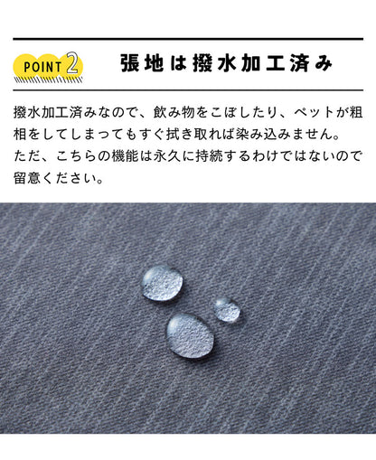 PLC SOFA IV ピーエルシー ソファ 2人掛け ローソファ フロアソファ 2人用 コンパクト 簡単組立 撥水加工 ファブリック ロースタイル(代引不可)