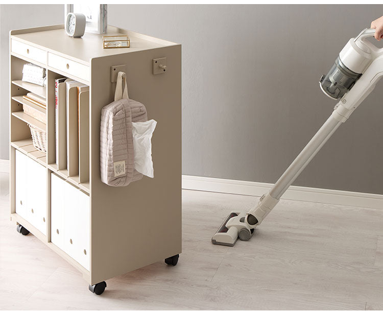 LUMIERE MULTI WAGON Grege アップサイド ドゥ ルミエール マルチワゴン オフィス 書類収納 収納ケース 棚 収納棚 日本製 組立不要 リビング 書斎 オフィス 子ども部屋(代引不可)