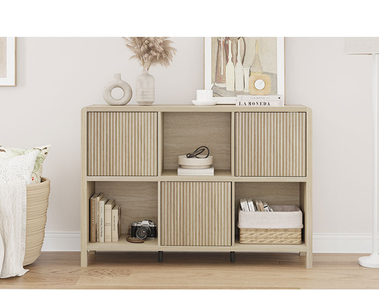ROOMY SIDE BOADE SAND アップサイド ドゥ ルーミー サイドボード サンド BY-BC1508-1 収納 収納棚 韓国インテリア かわいい おしゃれ 木目調(代引不可)