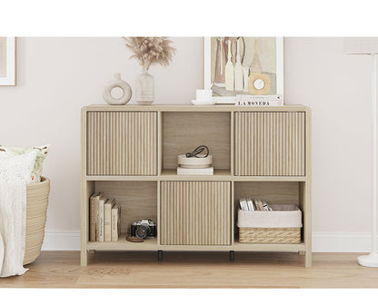 ROOMY SIDE BOADE SAND アップサイド ドゥ ルーミー サイドボード サンド BY-BC1508-1 収納 収納棚 韓国インテリア かわいい おしゃれ 木目調(代引不可)