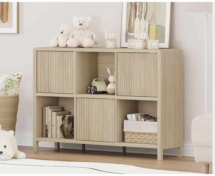 ROOMY SIDE BOADE SAND アップサイド ドゥ ルーミー サイドボード サンド BY-BC1508-1 収納 収納棚 韓国インテリア かわいい おしゃれ 木目調(代引不可)