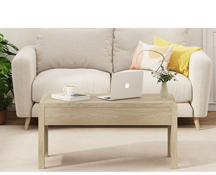 ROOMY CENTER TABLE SAND アップサイド ドゥ ルーミー センターテーブル サンド BY-CT1534-1 テーブル シンプルリビング 韓国インテリア かわいい おしゃれ 木目調(代引不可)