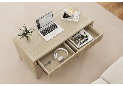 ROOMY CENTER TABLE SAND アップサイド ドゥ ルーミー センターテーブル サンド BY-CT1534-1 テーブル シンプルリビング 韓国インテリア かわいい おしゃれ 木目調(代引不可)