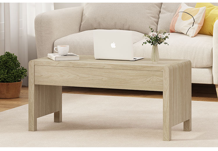 ROOMY CENTER TABLE SAND アップサイド ドゥ ルーミー センターテーブル サンド BY-CT1534-1 テーブル シンプルリビング 韓国インテリア かわいい おしゃれ 木目調(代引不可)