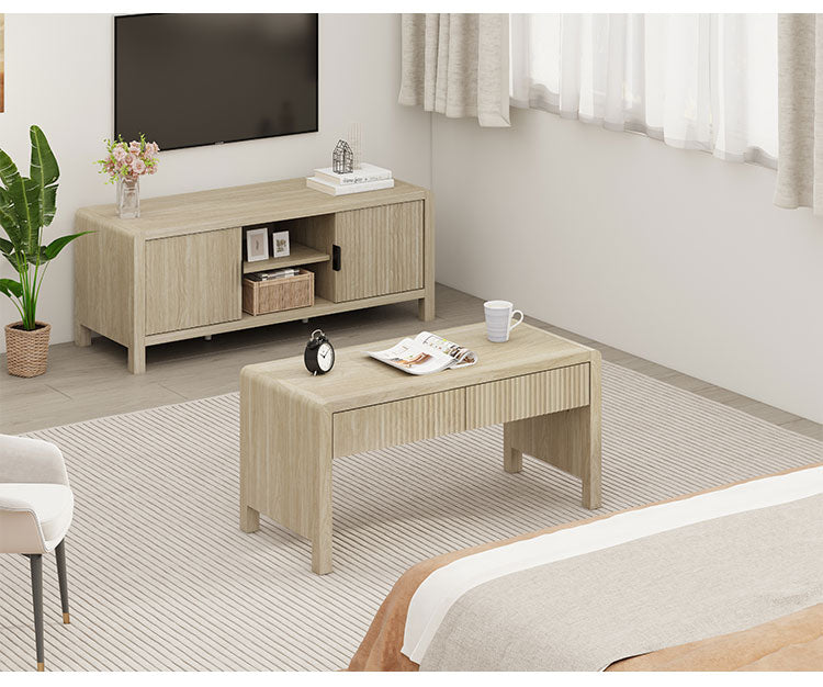 ROOMY CENTER TABLE SAND アップサイド ドゥ ルーミー センターテーブル サンド BY-CT1534-1 テーブル シンプルリビング 韓国インテリア かわいい おしゃれ 木目調(代引不可)