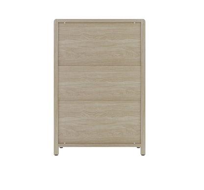 ROOMY 5-DRAWER CHEST SAND アップサイド ドゥ ルーミー 5段チェスト サンド BY-DR1523-1 収納 収納棚 韓国インテリア かわいい おしゃれ 木目調(代引不可)