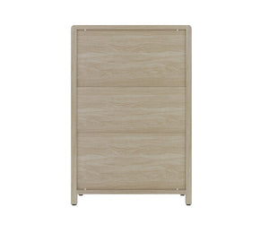 ROOMY 5-DRAWER CHEST SAND アップサイド ドゥ ルーミー 5段チェスト サンド BY-DR1523-1 収納 収納棚 韓国インテリア かわいい おしゃれ 木目調(代引不可)