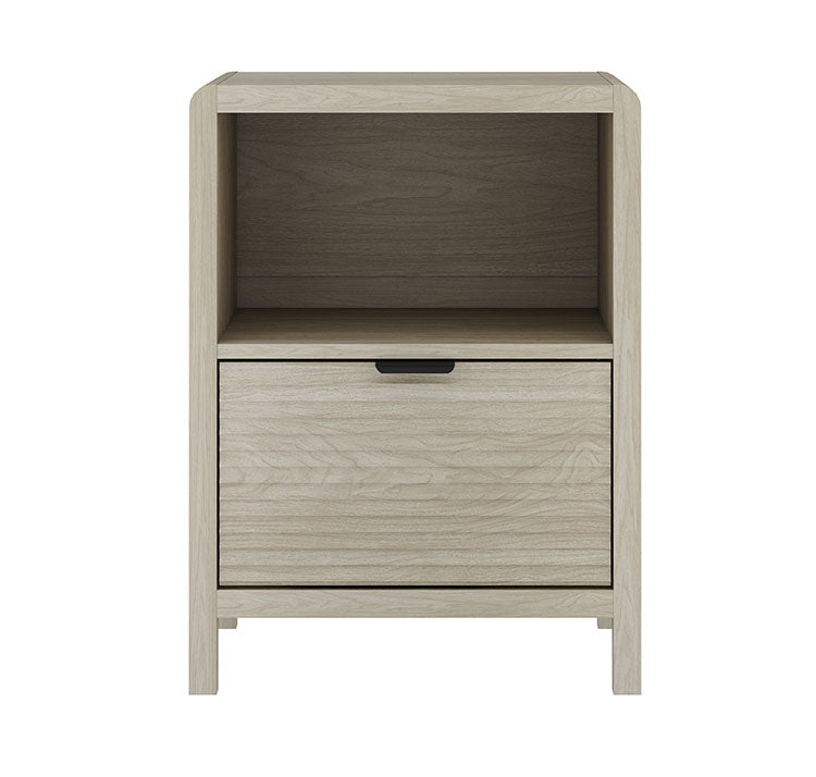 ROOMY SIDE TABLE SAND アップサイド ドゥ ルーミー サイドテーブル サンド BY-ET1503-1 収納 収納棚 韓国インテリア かわいい おしゃれ 木目調(代引不可)