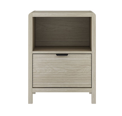 ROOMY SIDE TABLE SAND アップサイド ドゥ ルーミー サイドテーブル サンド BY-ET1503-1 収納 収納棚 韓国インテリア かわいい おしゃれ 木目調(代引不可)