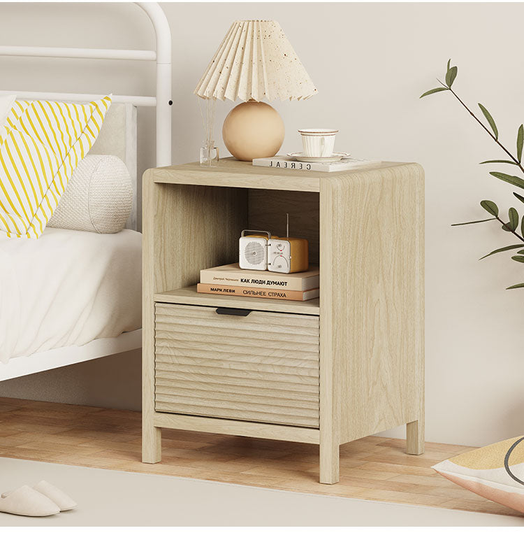 ROOMY SIDE TABLE SAND アップサイド ドゥ ルーミー サイドテーブル サンド BY-ET1503-1 収納 収納棚 韓国インテリア かわいい おしゃれ 木目調(代引不可)