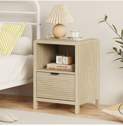 ROOMY SIDE TABLE SAND アップサイド ドゥ ルーミー サイドテーブル サンド BY-ET1503-1 収納 収納棚 韓国インテリア かわいい おしゃれ 木目調(代引不可)