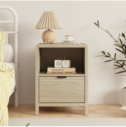 ROOMY SIDE TABLE SAND アップサイド ドゥ ルーミー サイドテーブル サンド BY-ET1503-1 収納 収納棚 韓国インテリア かわいい おしゃれ 木目調(代引不可)