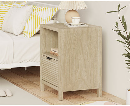 ROOMY SIDE TABLE SAND アップサイド ドゥ ルーミー サイドテーブル サンド BY-ET1503-1 収納 収納棚 韓国インテリア かわいい おしゃれ 木目調(代引不可)