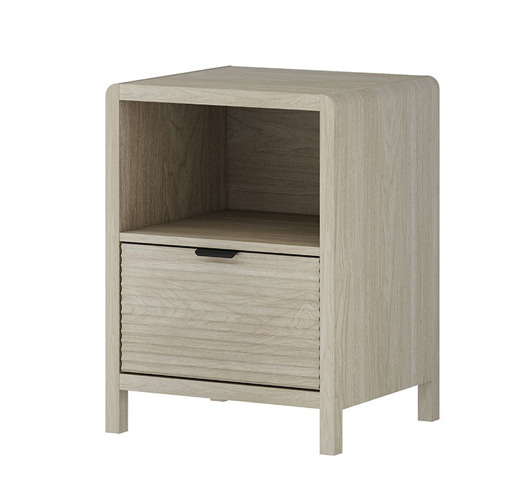 ROOMY SIDE TABLE SAND アップサイド ドゥ ルーミー サイドテーブル サンド BY-ET1503-1 収納 収納棚 韓国インテリア かわいい おしゃれ 木目調(代引不可)