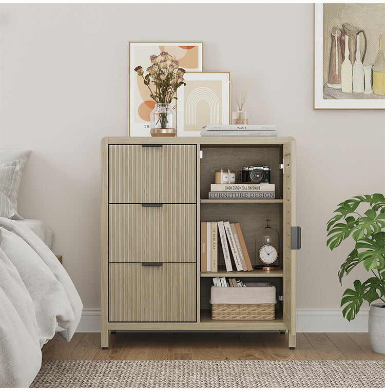 ROOMY COUNTER SAND アップサイド ドゥ ルーミー カウンター サンド BY-SC1533-1 収納 カウンター 収納棚 韓国インテリア かわいい おしゃれ 木目調(代引不可)