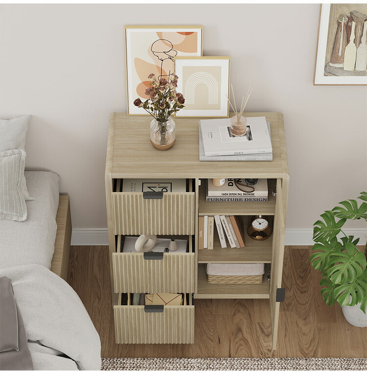 ROOMY COUNTER SAND アップサイド ドゥ ルーミー カウンター サンド BY-SC1533-1 収納 カウンター 収納棚 韓国インテリア かわいい おしゃれ 木目調(代引不可)