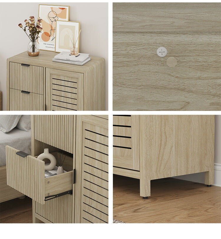 ROOMY COUNTER SAND アップサイド ドゥ ルーミー カウンター サンド BY-SC1533-1 収納 カウンター 収納棚 韓国インテリア かわいい おしゃれ 木目調(代引不可)