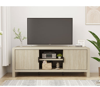 ROOMY LOW BOADE SAND テレビスタンド リビング テレビ下収納 収納 収納家具 かわいい おしゃれ 木目調 韓国インテリア シンプル ローボード(代引不可)