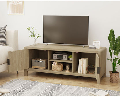 ROOMY LOW BOADE SAND テレビスタンド リビング テレビ下収納 収納 収納家具 かわいい おしゃれ 木目調 韓国インテリア シンプル ローボード(代引不可)