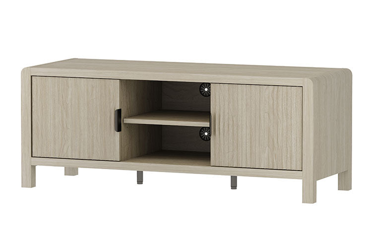 ROOMY LOW BOADE SAND テレビスタンド リビング テレビ下収納 収納 収納家具 かわいい おしゃれ 木目調 韓国インテリア シンプル ローボード(代引不可)