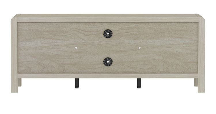 ROOMY LOW BOADE SAND テレビスタンド リビング テレビ下収納 収納 収納家具 かわいい おしゃれ 木目調 韓国インテリア シンプル ローボード(代引不可)