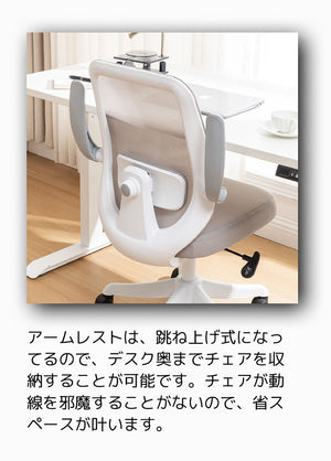 Livli DESK CHAIR アップサイド ドゥ デスクチェア オフィス 椅子 いす イス デスク デスクワーク ランバーサポート オフィスチェア(代引不可)