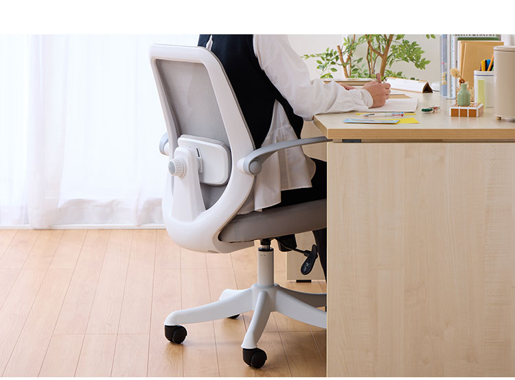 Livli DESK CHAIR アップサイド ドゥ デスクチェア オフィス 椅子 いす イス デスク デスクワーク ランバーサポート オフィスチェア(代引不可)