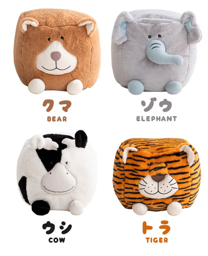 アニマルスツール MOFUA CH-X003 スツール ビーズクッション アニマル どうぶつ型 インテリア 椅子 来客時 チェア かわいい キュート ポップ オットマン 動物スツール アニマルチェア(代引不可)